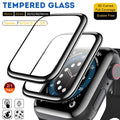 PMMA curved screen protective film for Apple Watch, transparent black colour
