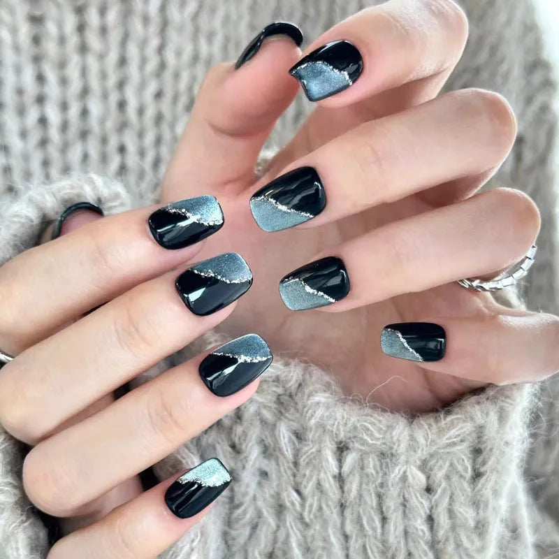 Sweet Girl brand fake nails in assorted random colours and styles