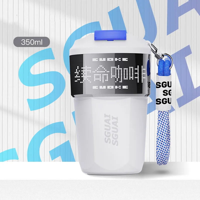 316 stainless steel portable coffee cup with 50mL capacity in Japanese style