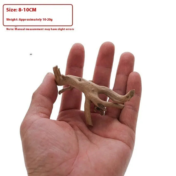 Natural wood Xiaoqi root aquarium decoration ornament for fish tank scenery in various sizes
