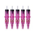 Tattoo needle drawing pen tool set with multiple colour options in professional packaging