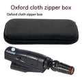 Golf putter laser aiming instrument for putting practice with tripod mount and storage box