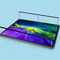Magnetic detachable PET drawing film for iPad with included alcohol wipe and scraper tools
