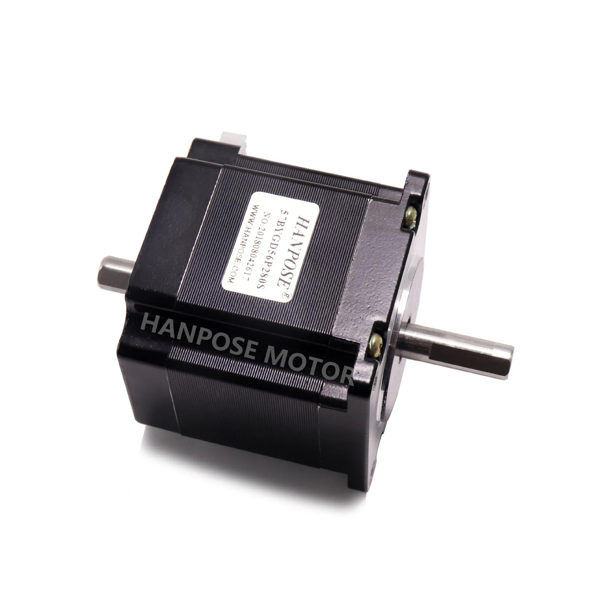 57BYGH56-SZ double shaft stepper motor 57mm frame 1.26Nm torque two-phase hybrid