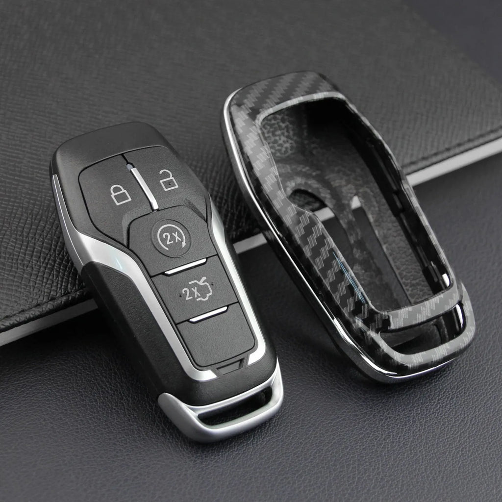 Plastic remote control protective shell for car keys in single shell design