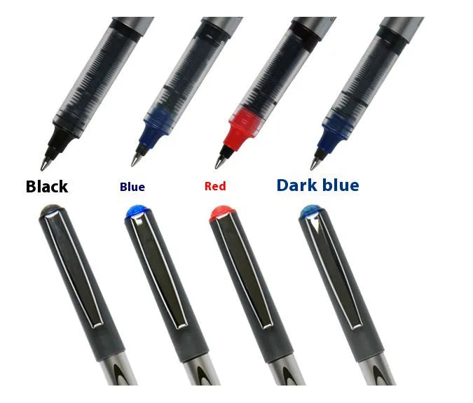 Water-based quick-drying signature pen with 0.5mm tip, available in multiple colours