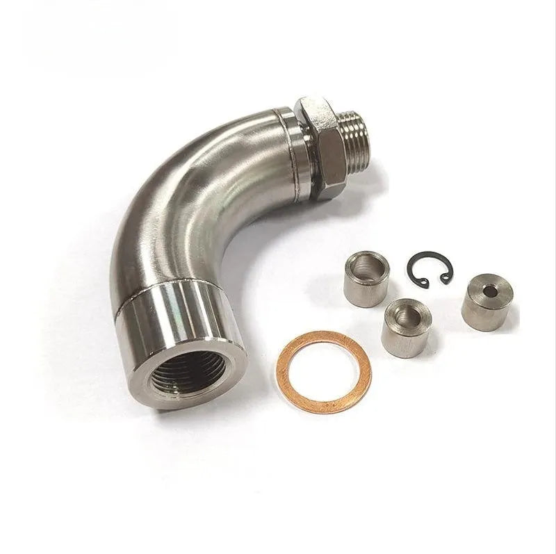 Car M18 x 1.5 temperature sensor adapter flow valve gas flow crossover fitting
