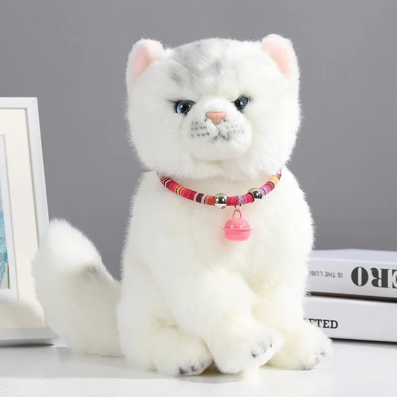 Ethnic patterned adjustable pet collar with a small bell in multiple colour options