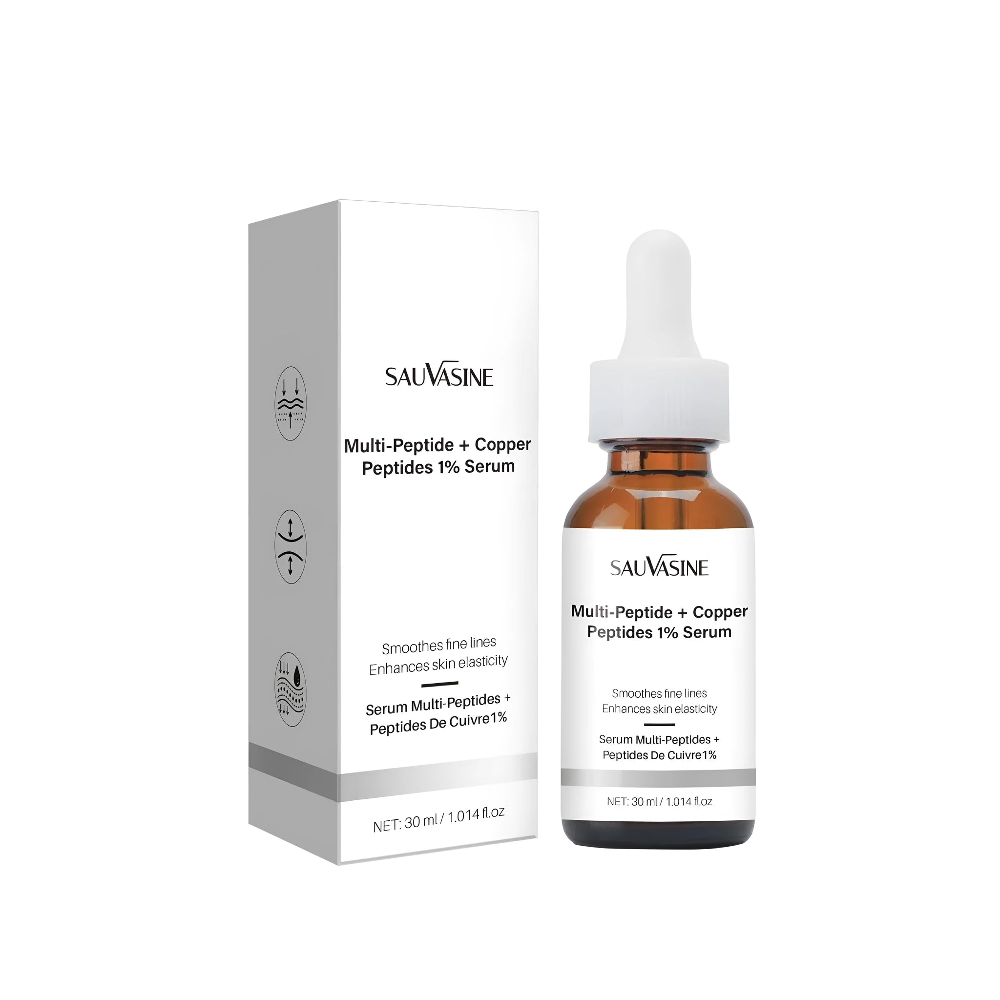 30ml moisturising oil bottle for facial wrinkle reduction and fading treatment