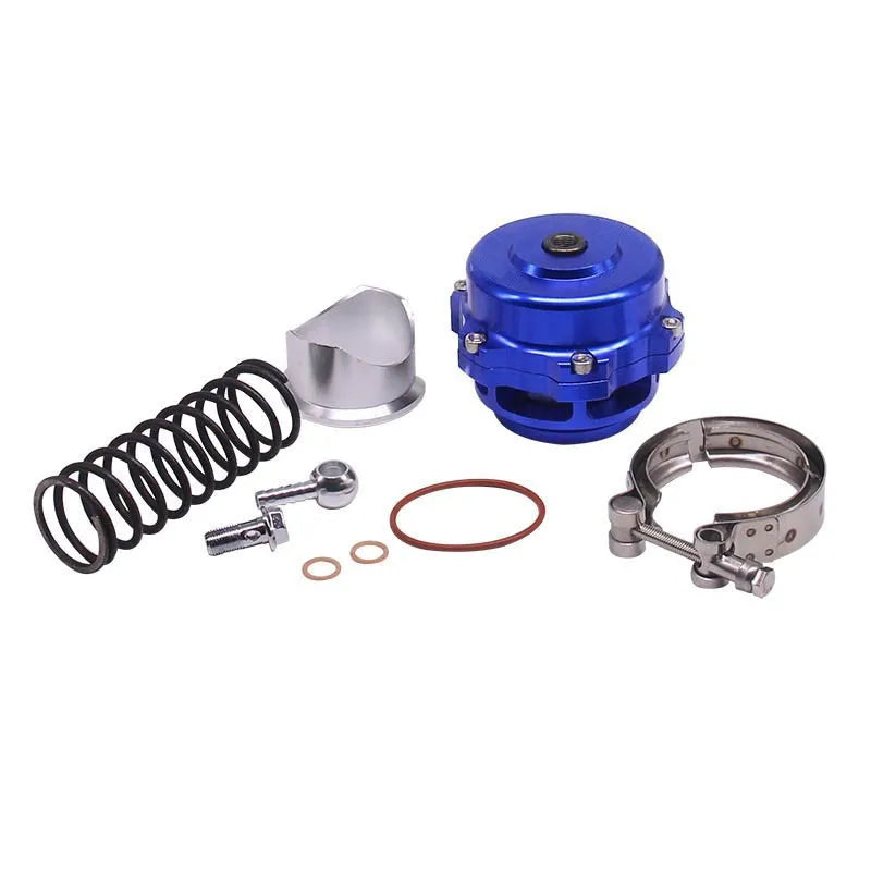 Aluminium alloy turbocharger blowdown valve conversion kit in 50mm size