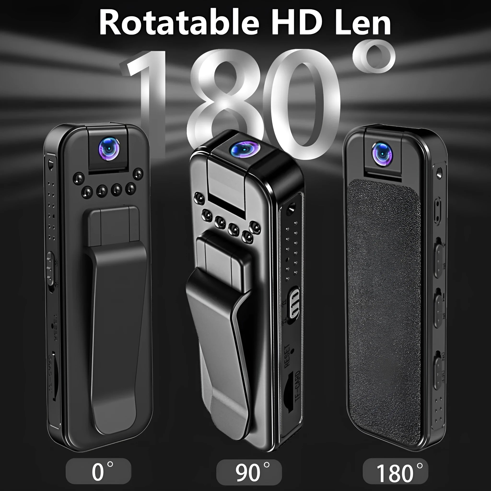 L7 HD video recorder unit with infrared night vision and Wi-Fi connectivity for home security monitoring