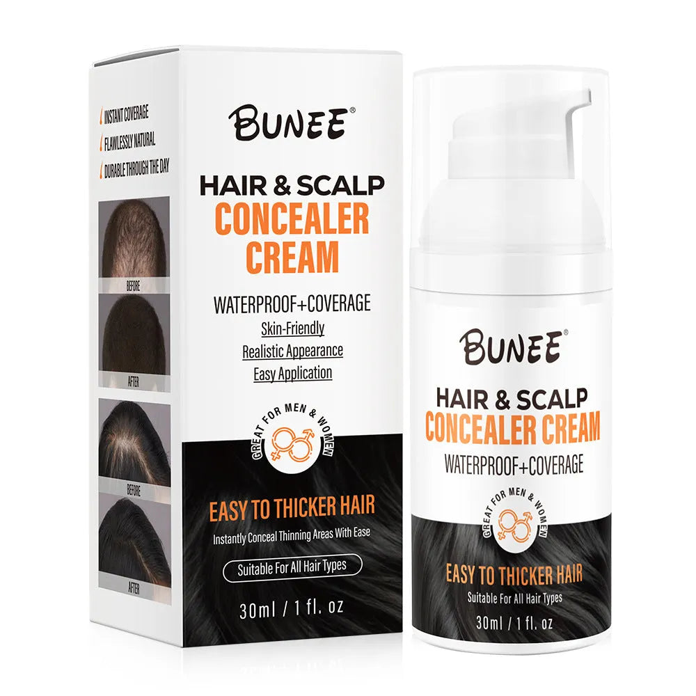30ml scalp concealer pomade for covering hair thinning with nourishing formula