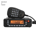 Car radio interphone system for self-driving tours with 507 antenna and mounting clamp