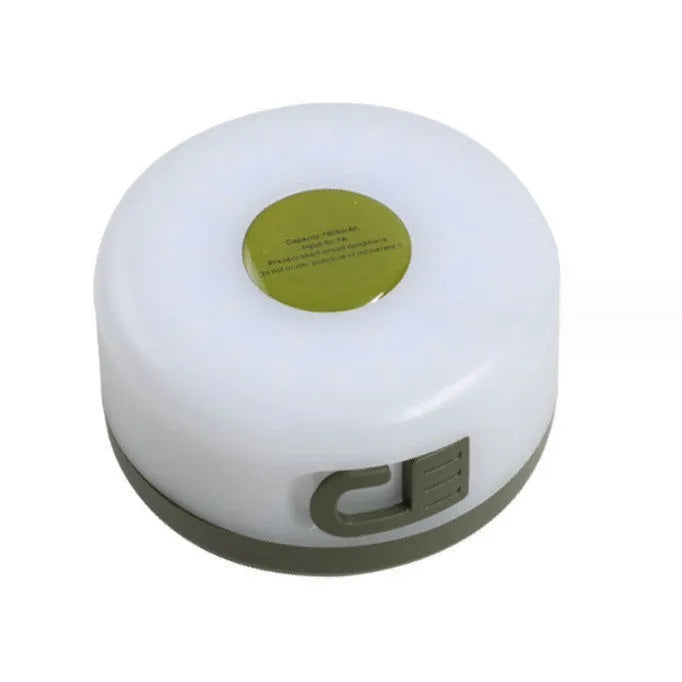Rechargeable outdoor string lights with 30 LED beads in warm white and colourful lighting modes