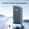 USB4 aluminium hard disk enclosure for M.2 SSDs with 40Gbps speed