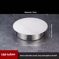 Stainless steel deodorant floor drain seal cover with modern design