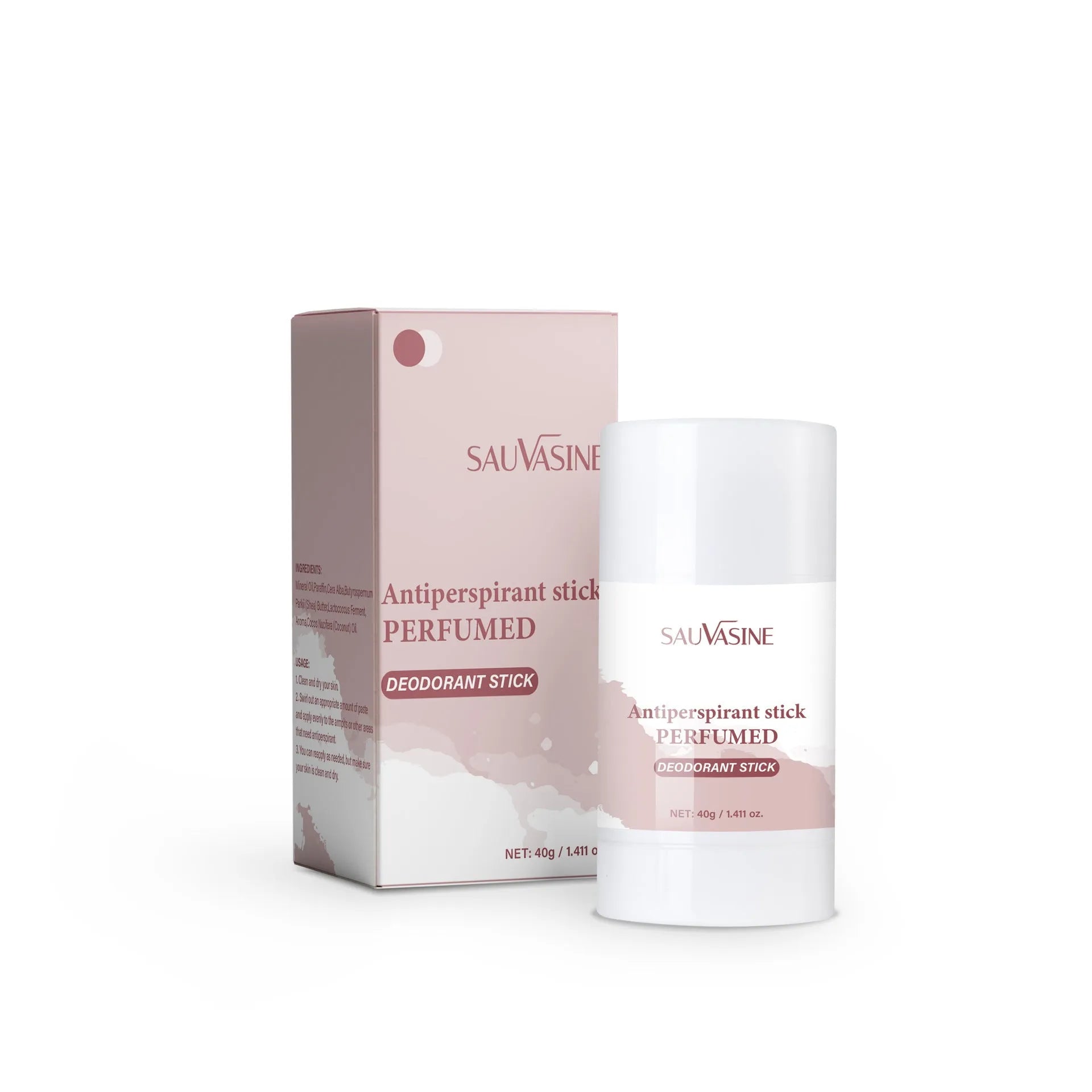 40g antiperspirant deodorant stick for fading armpit odour, suitable for sensitive skin