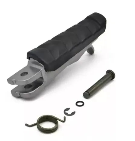 Black right motorcycle foot pedal for Italika 250z 250sz