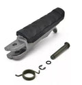 Black right motorcycle foot pedal for Italika 250z 250sz