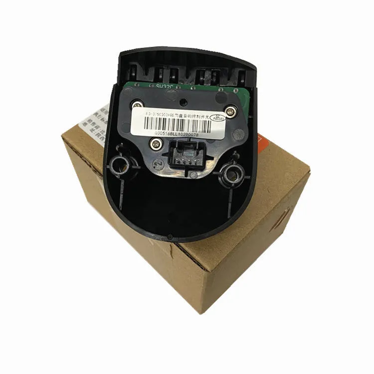 Black F3R steering wheel controller button for car audio system control