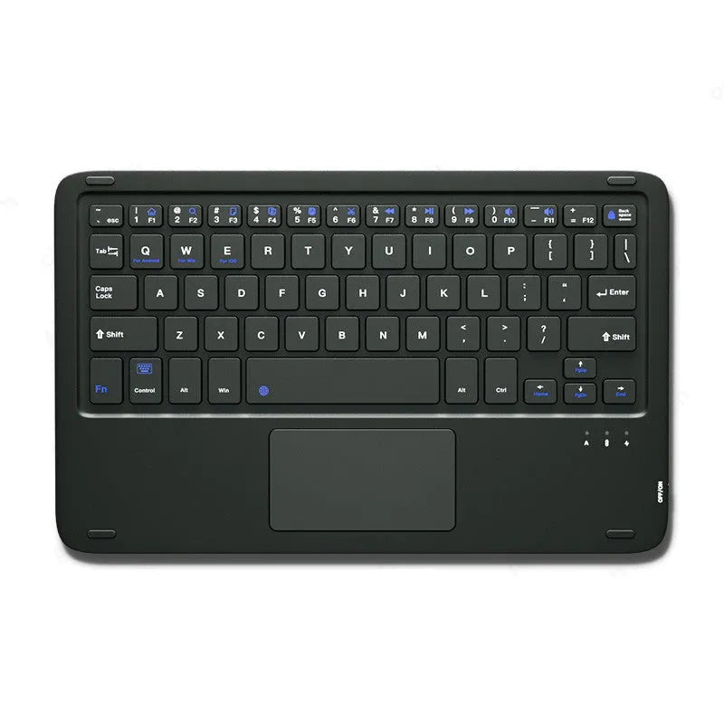 Wireless Bluetooth keyboard and mouse combo in pink, green, black, or white colours for tablets and laptops