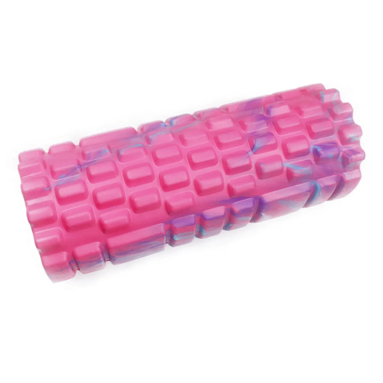 33cm camouflage pattern EVA foam roller for fitness and massage exercises