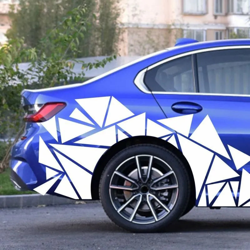 200x60cm car waistline modification sticker in one of five colour options
