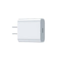 PD20W mobile phone charger with USB port in US or European colour variant