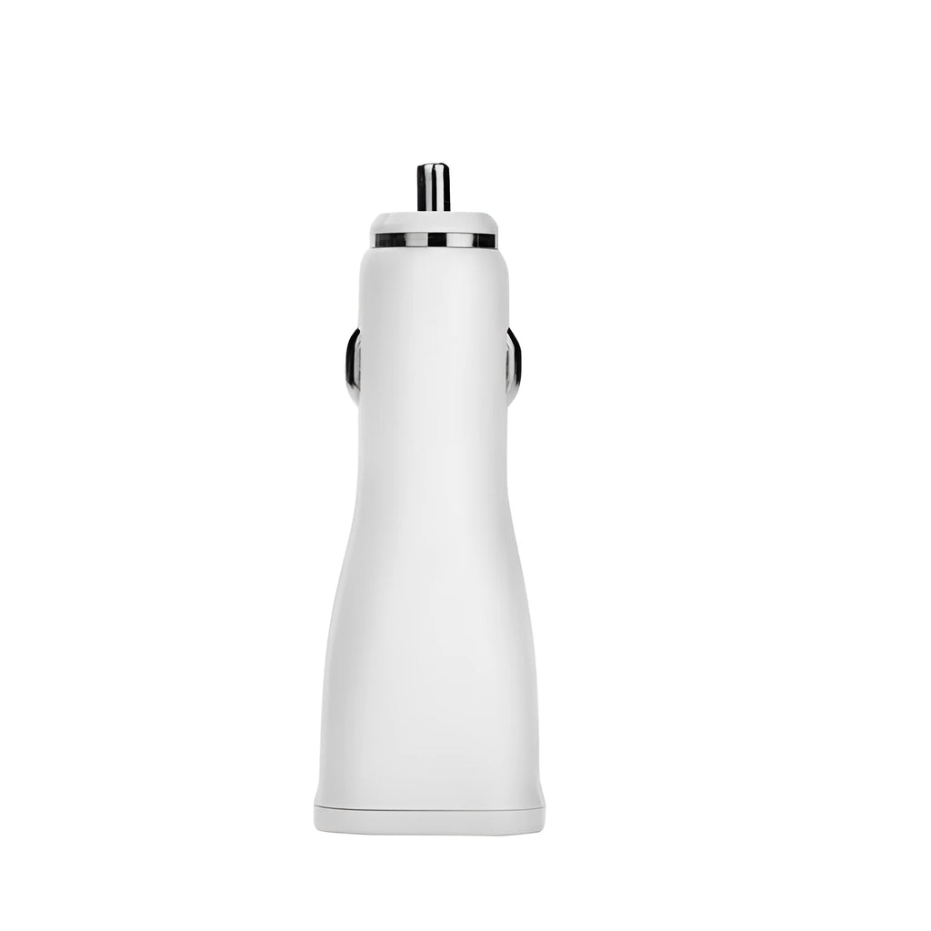 QC30 single-port USB car fast charger for smartphones and tablets with QC2.0 certification