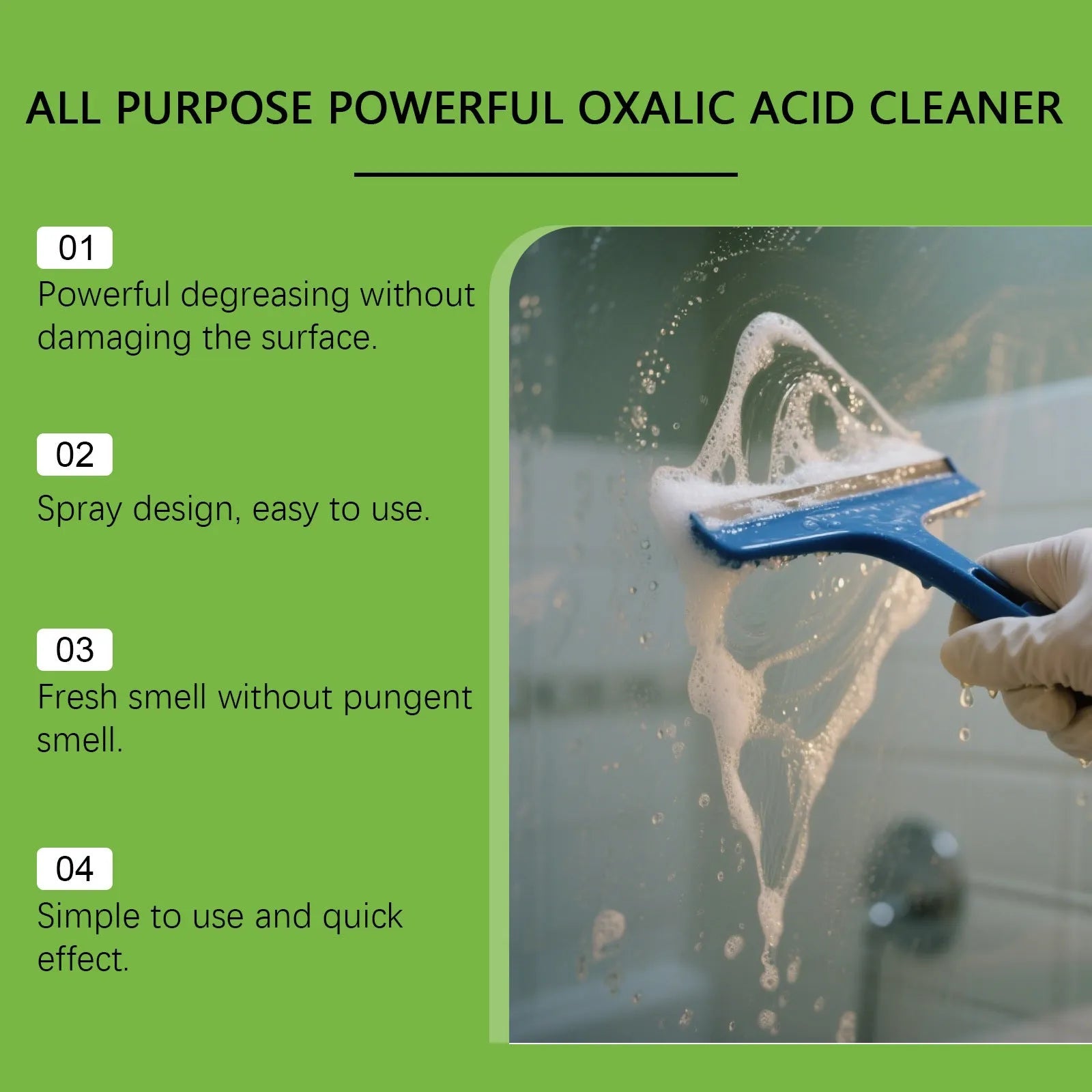 200ml multi-functional household grease cleaning spray bottle with degreaser formula.