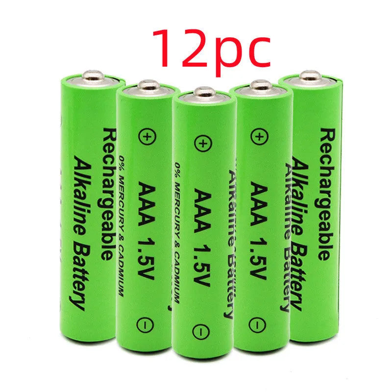 AA alkaline rechargeable battery industrial grade 3000mAh capacity
