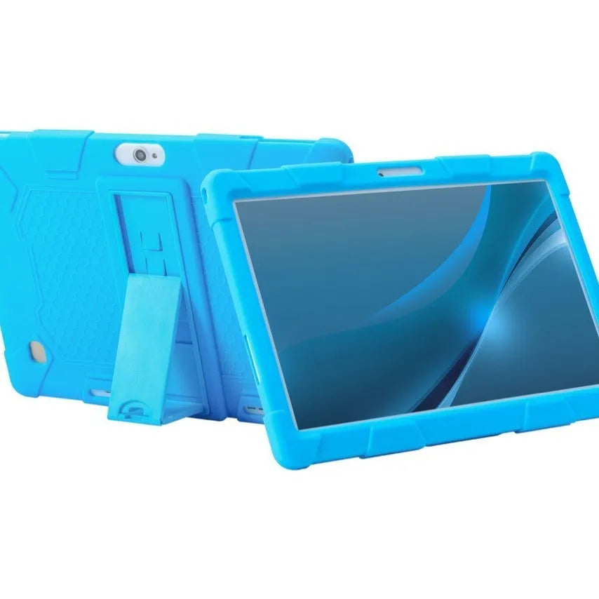 Little Overlord H10 Pro M20 silicone protective case for 10.1-inch tablet in multiple colours with kickstand