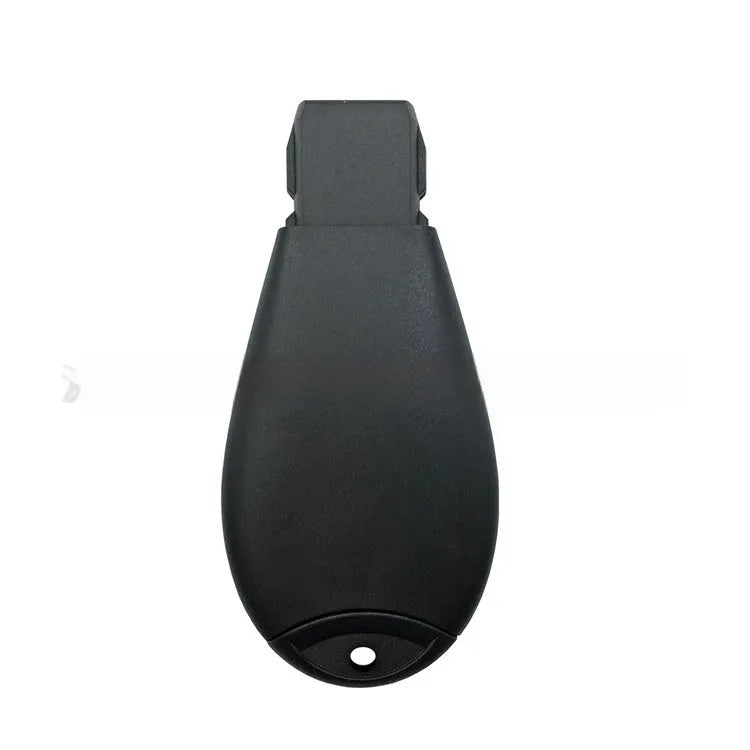 Dodge Chrysler smart key replacement shell in ABS brass and nylon, size 85mm by 42mm by 15mm.