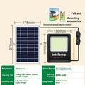 Outdoor solar garden light with solar panel and LED illumination for courtyard or pathway lighting
