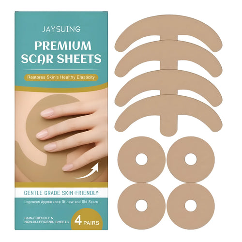 Busty Lifting Breast Patch 4 Pairs with hyaluronic acid, vitamin E, and glycerin for firming skin care