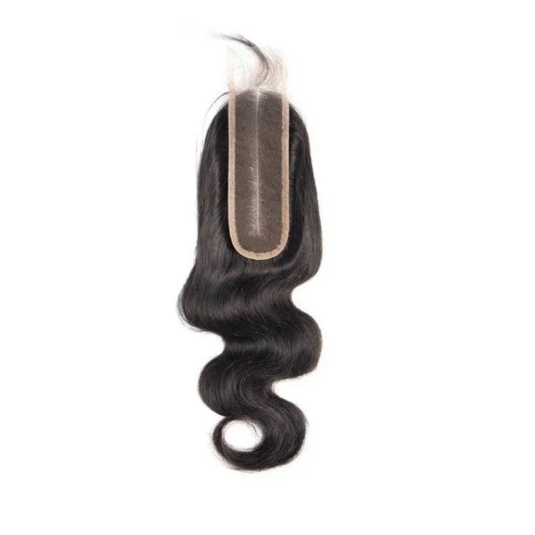 Straight human hair wig in natural colour showing length options from 8 to 20 inches