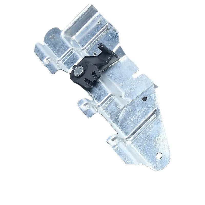 Silver metal car trunk support plate for Volkswagen, 30x11x2cm motor bracket