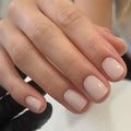 MY119 solid colour plastic nail art set with cute style design components for ladies