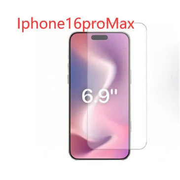 Tempered glass screen protector with 9H hardness for smartphones on a clean surface.