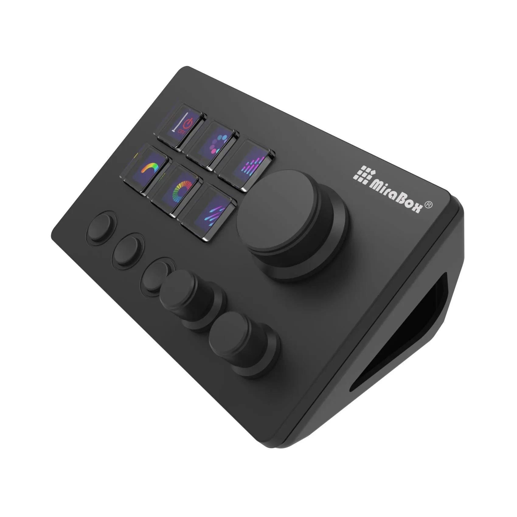 Visual Keyboard N3 silicone keypad with numeric keys in black or white, shown with USB cable.