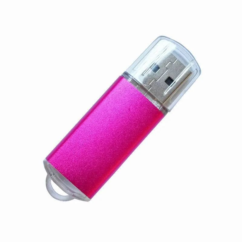USB software encryption lock dongle with metal shell, shown in multiple colour options including black, blue, and red.