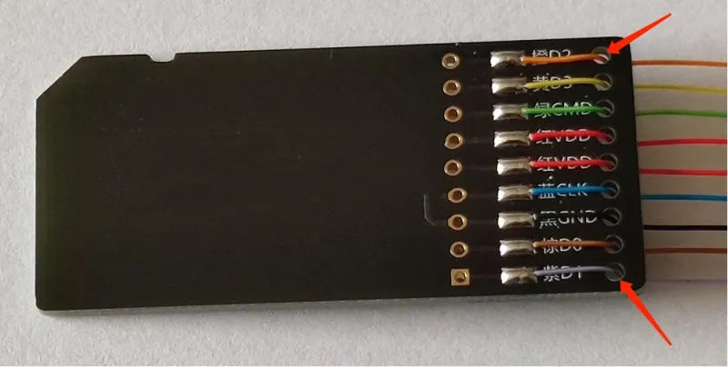 EMMC read/write tool for car audio host maintenance on BMW Mercedes Audi Porsche vehicles