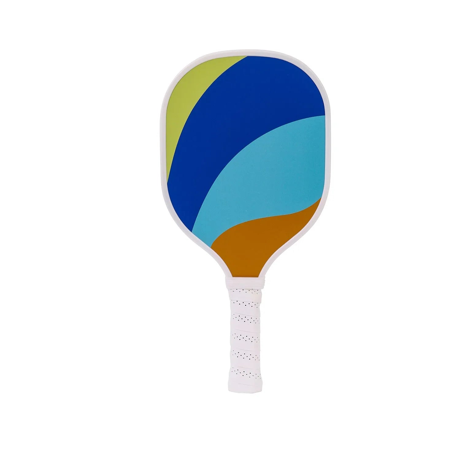 Poplar Peak wooden table tennis and pickleball training racket for adult beginners
