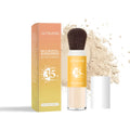 8g container of sunscreen setting powder with SPF protection for makeup finishing