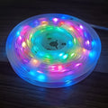 10 metre LED festival light string with 100 warm white bulbs and remote control