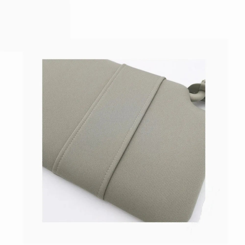 Beige sun visor with mirror for Nissan Lida 2005-2012, dimensions 43x23x8 cm