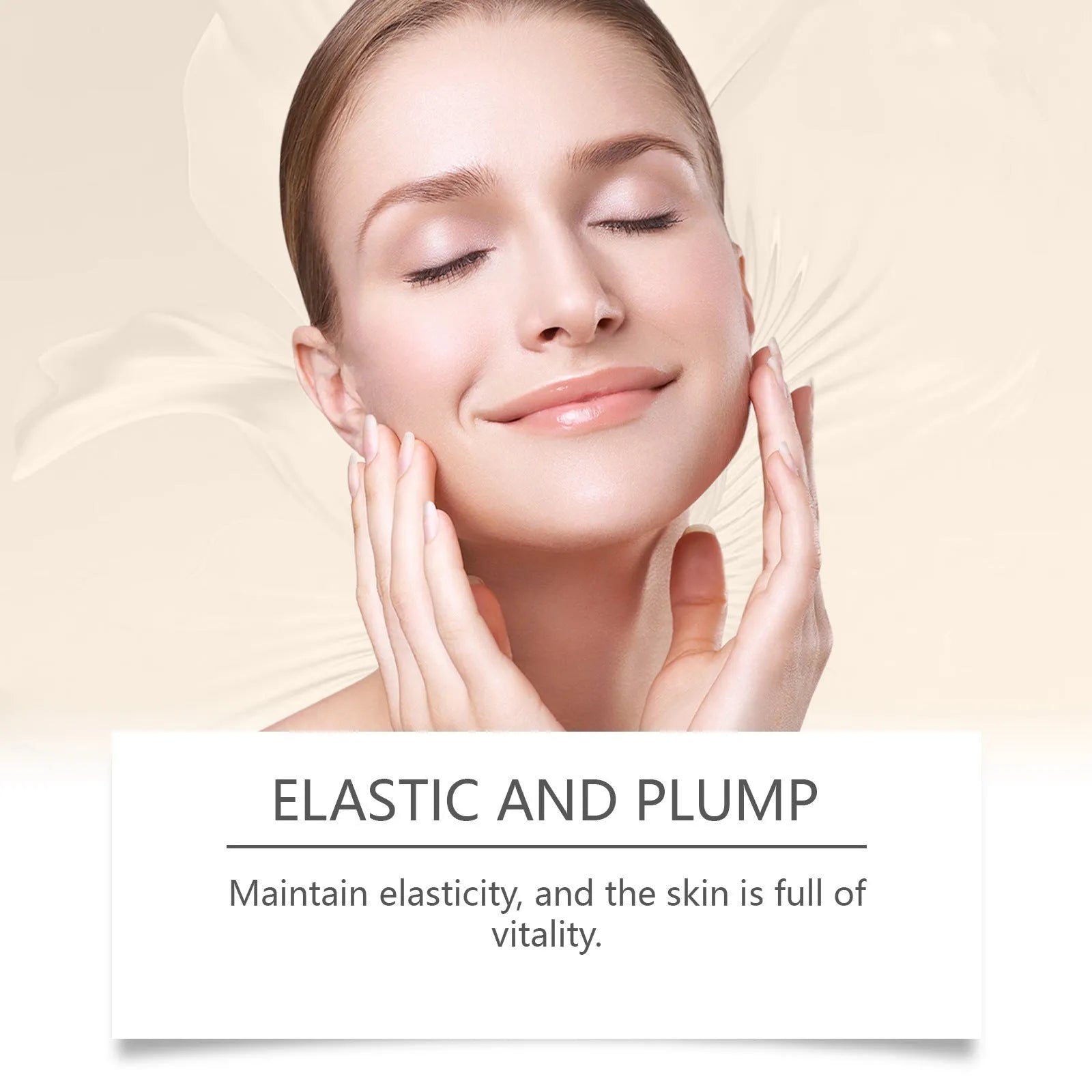 Collagen firming care solution 30ml serum in 2.8cm compact bottle