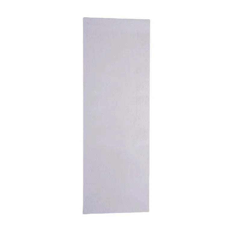 Stainless steel cream scraper cake decorating tool with polygon pattern edge