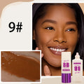 BB cream foundation concealer in a feeding bottle with ten shade options for brightening and repair.