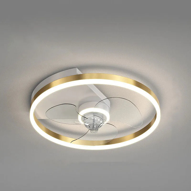 Simple modern Nordic-style tieyi ceiling lamp with iron body and integrated LED light.